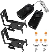 Nexjy 41A5034 G801CB-P Safety Sensor Kit for Liftmaster Chamberlain Sears view 1