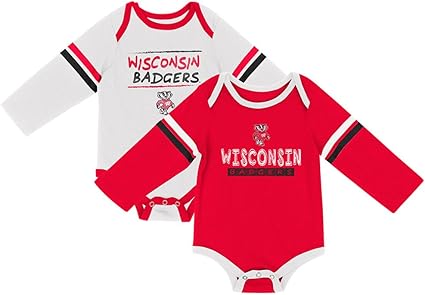 wisconsin badgers infant apparel