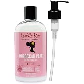 Camille Rose Conditioner, Moroccan Pear, with Pump &ndash; Hair Mask, Detangler, Deep Conditioner for Dry, Damaged Hair Repair, Frizz Control, 12 Oz