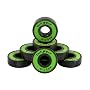 Dark Wolf 1 Set of Skateboard Bearings