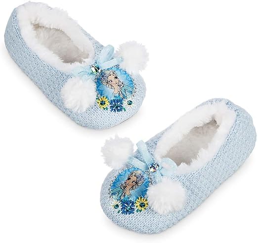 elsa frozen slippers