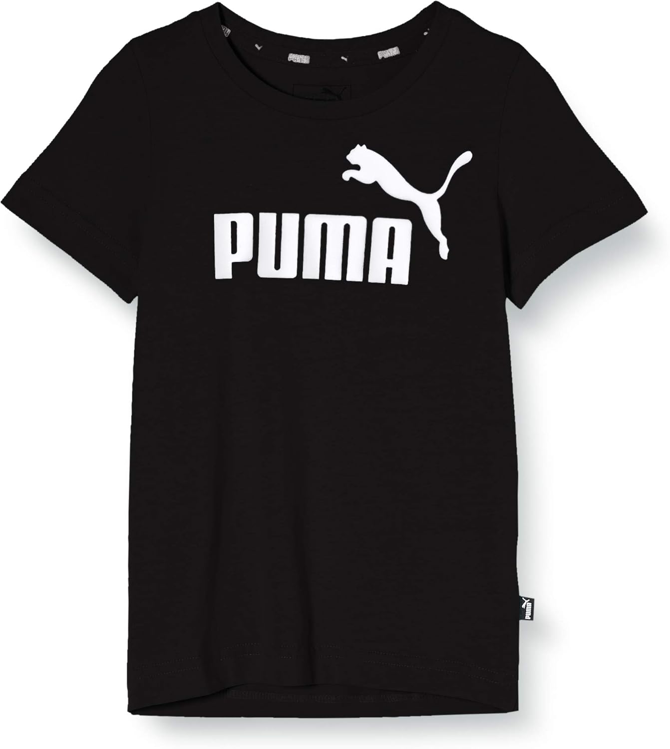 magliette puma bambino nero