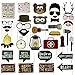 Woodland Camping Party Photo Booth Props 35 Count