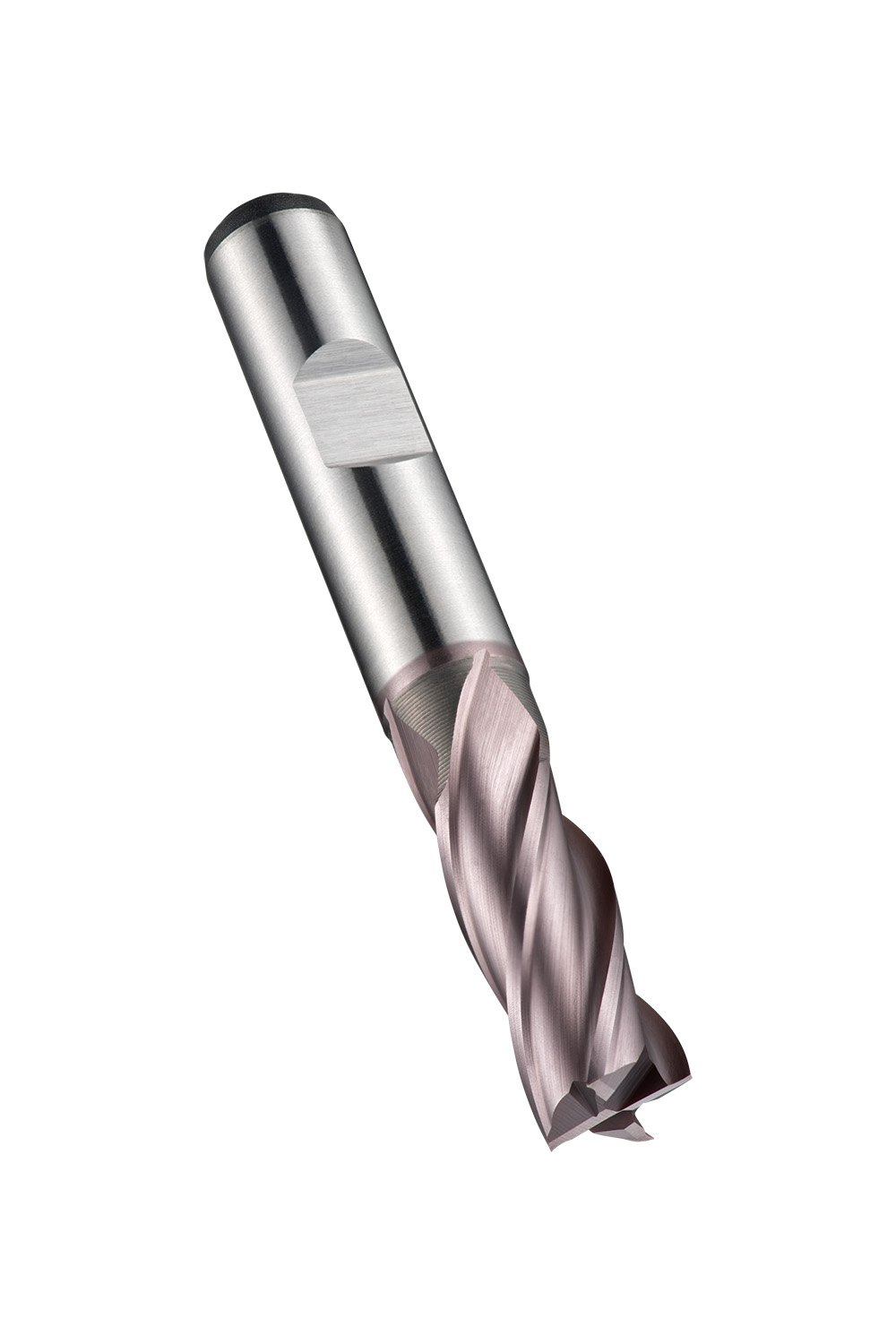 Dormer C246 C2466.0 HSS-E-PM 4 Flute End Mill/Milling Cutter with TiCN Coating, Diameter 6.0 mm, Single Pack