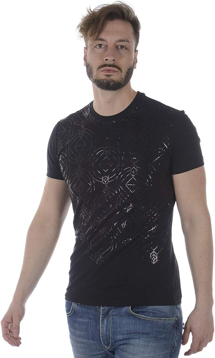 versace jeans black shirt