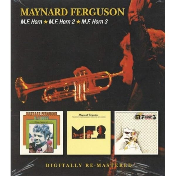 FERGUSON,MAYNARD - M.F. Horns 4&5: Live At Jimmy's - Amazon.com Music