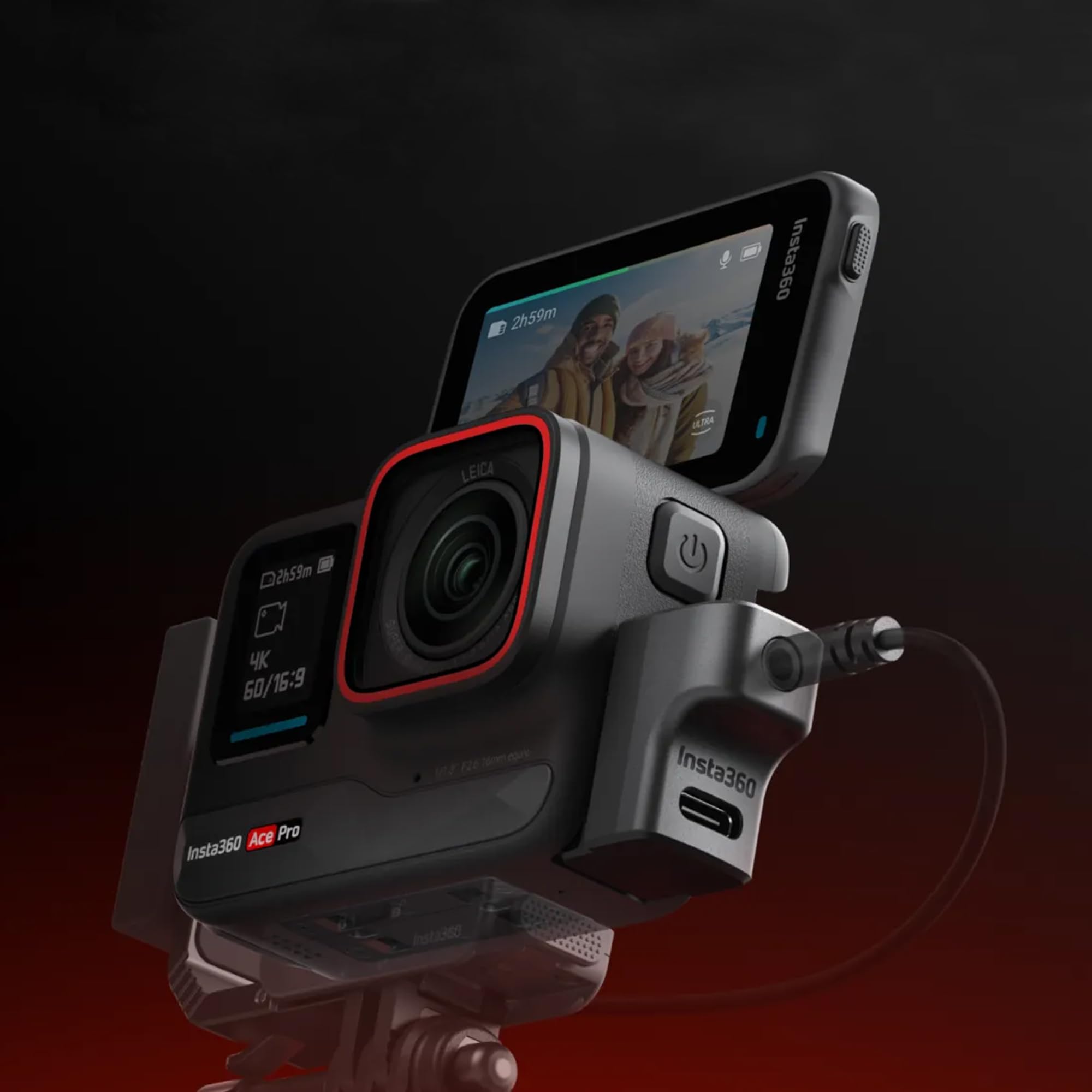 Mua Insta 360 Ace Pro Mic Adapter for insta360 Ace Accessories, External Microphones Type-C and 3.5mm Audio Ports Compatible with insta360 Ace / insta360 Ace Pro trên Amazon Mỹ chính hãng 2024 | Fado