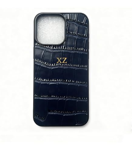 Amazon.com: Casechics Case for iPhone,Classic Retro Crocodile