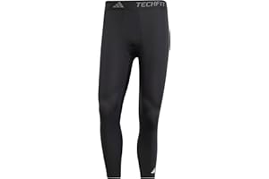 ADIDAS ORIGINALS adidas Mens Techfit Compression 3/4 Training Tights