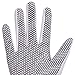 PaYaPa in NEW YORK, GH Women's Leather Golf Gloves One Pair (Flower Printed Both Hands)