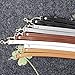 maxgoods Leather Adjustable Shoulder Bag Strap,Leather Purse Strap Replacement for Crossbody Bag Handbag Wallet Straps