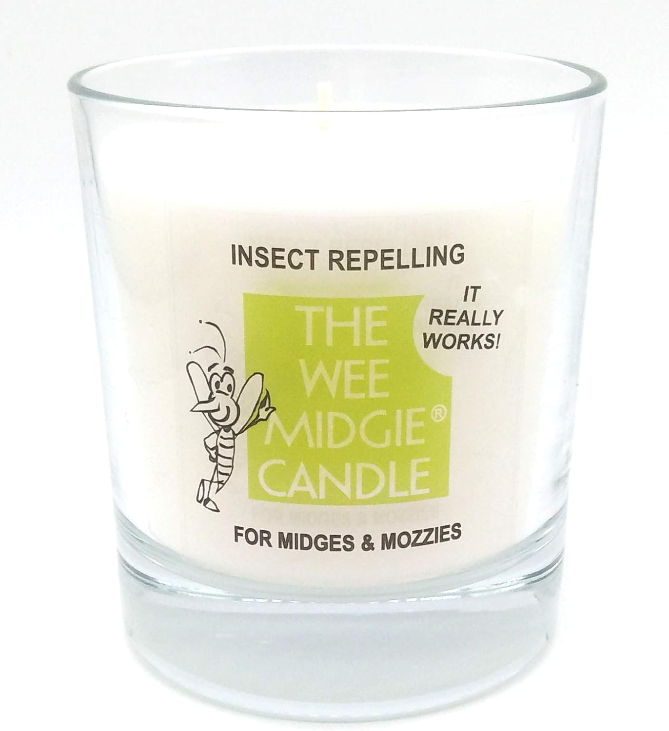Insect Repelling The Wee Midgie Lavender & BOG Myrtle Candle JAR for