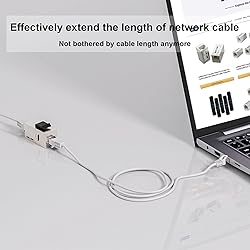 iwillink 10Gbps CAT7 Coupler RJ45 Keystone Shielded