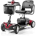 Pride Mobility Go-Go Sport 4-wheel Electric Travel Scooter Heavy Duty S74