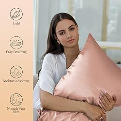Satin Body Pillow Cover, Champagne Gold Silky