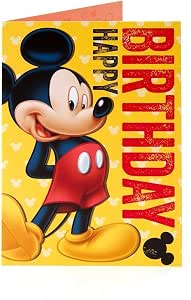 Tarjetas De Cumpleaños Animadas De Mickey Mouse