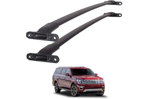 TUNTROL Roof Rack Cross Bars Fit for Ford Expedition 2018 2019 2020 2021 2022 2023 2024, All Aluminum Brackets and Bars