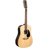 Martin D X2E Brazilian 12 String Acoustic Electric Guitar