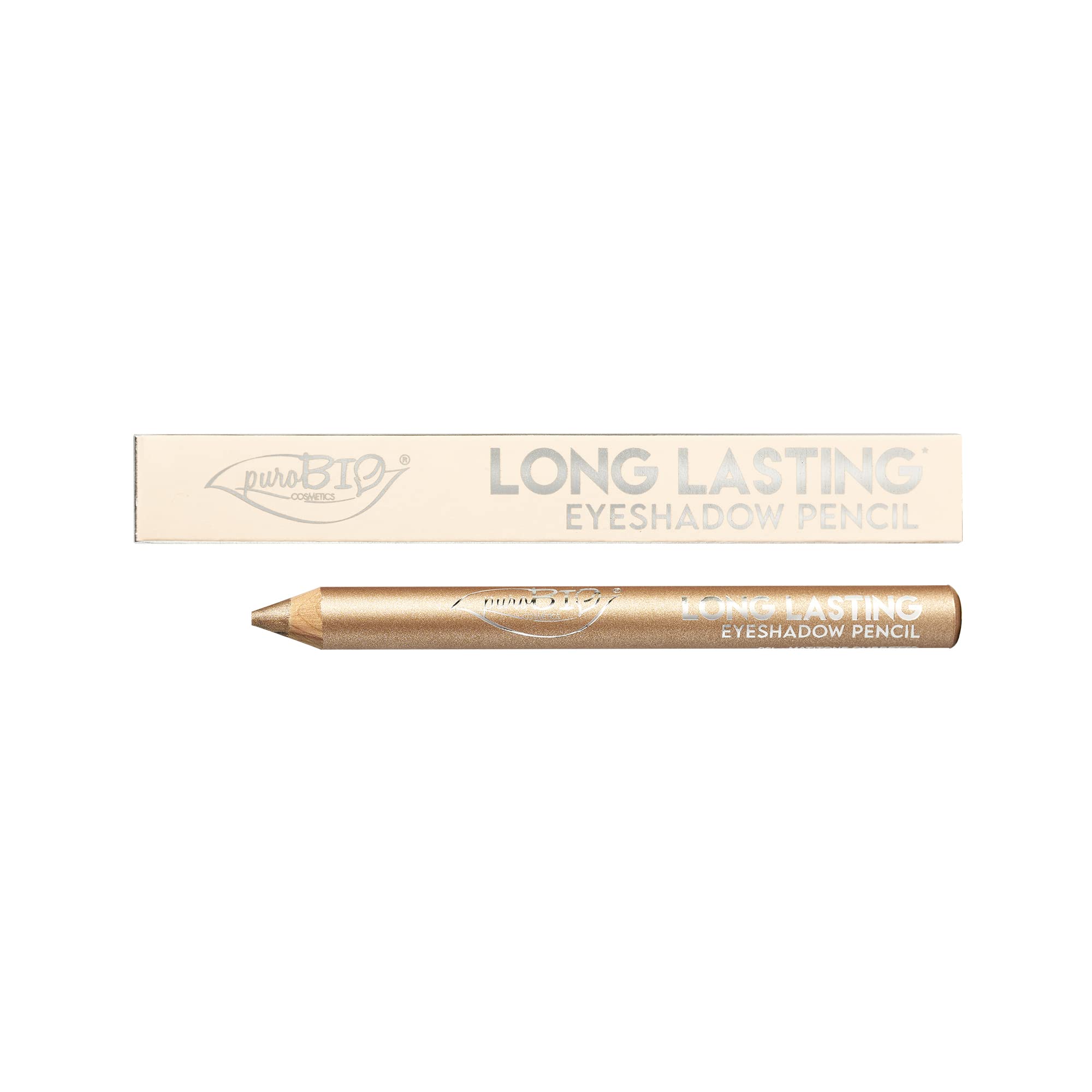 Purobio Pure Bio Long Lasting Eyeshadow Pencil Packs Eyeshadow A Color 06L Champagne