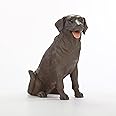 Chocolate Lab Figurine