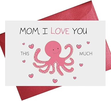 homemade card for mom birthday