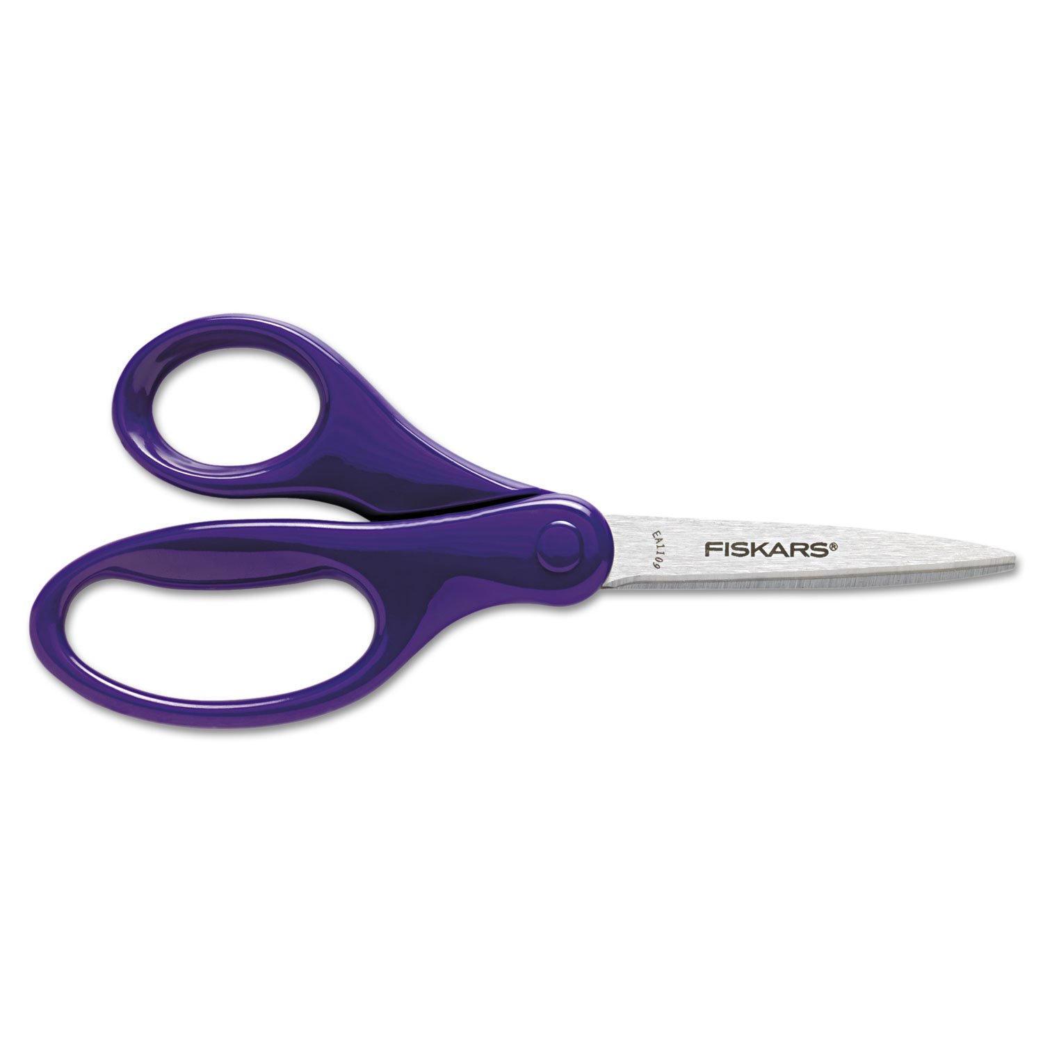 Fiskars Students Scissors Pointed, For 10+ Years old, Length: 18 cm, For Right-handed Users, Stainless Steel Blade/Plastic Handles, Pink/Green/Blue, 1003858