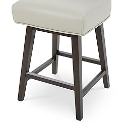 CHITA 26 Inch Counter Height Swivel Bar Stools Set