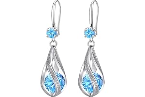 JZANHGAS 925 Sterling Silver Pearl Drop Earrings for Women Trendy Gold Hypoallergenic Dangle Earrings Wedding Earrings Jewelry for Brides