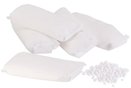 Sichler Haushaltsgeräte Entfeuchter Granulat: 5er-Set Nachfüll-Packs Wirkstoff-Granulat für Raumentfeuchter EF-310 (Luftentfe