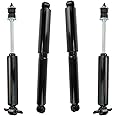 TRQ Front and Rear Shock Absorber Set Compatible with 1995-2004 Toyota Tacoma