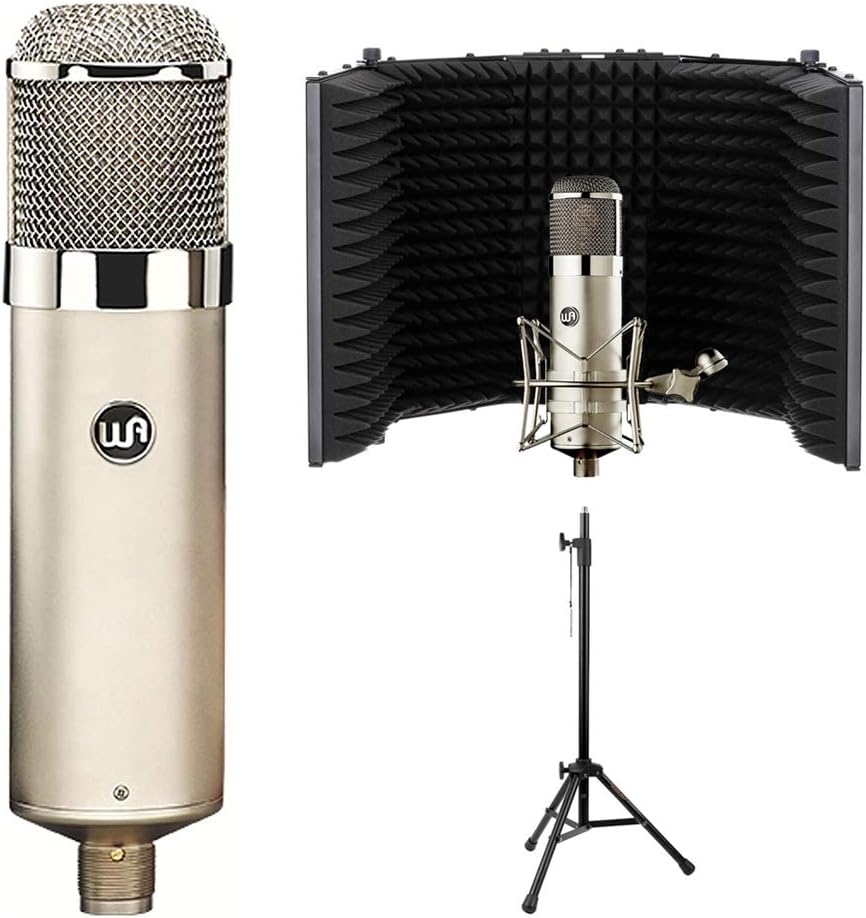 Warm Audio WA47 Tube LDC Microphone Home Audio & Theater