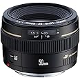 Canon EF 50mm f/1.4 USM Standard and Medium Telephoto Lens for Canon SLR Cameras, Fixed