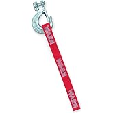 WARN 69645 Hook Strap , Red
