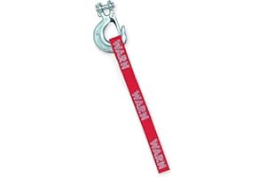 WARN 69645 Hook Strap , Red