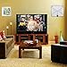 Wsky 50+ Miles 1080P Transparent Digital HDTV Antenna - Best Hdtv Antenna Indoor - Ultra Thin-Super Soft & Light