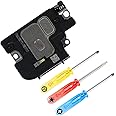 MMOBIEL Loud Speaker Compatible with iPhone Xs - 5.8 inch - 2018 - Ringer Buzzer Flex Cable Loudspeaker Replacement - Incl. Screwdrivers
