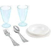 Little Tikes Sweet Spaces Dishware Set, White, Play Kitchen Cookware, Boys and Girls Ages 3+ Years