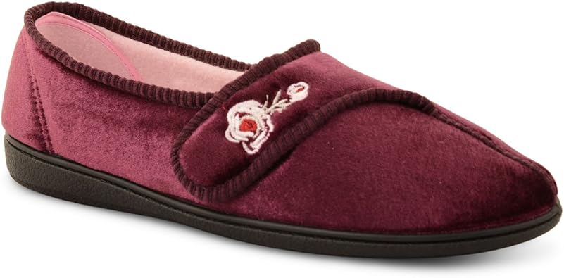velvet mules womens