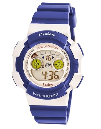 Vizion Digital Multi-Colour Dial Kids Watch
