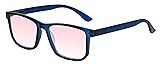 Calabria R861 FL-41 Reading Glasses +0.50 Navy Blue