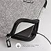 Inateck Universal 14 Inch Felt Laptop Sleeve Case Cover Bag (Fit 15.4 inch Macbook Pro Retina) - Gray