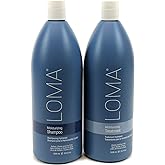 LOMA Moisturizing Shampoo and Moisturizing Treatment (DUO PACK) 33 Ounce (Liter)
