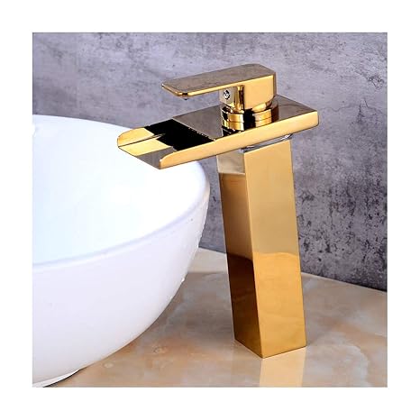 Basinnes Led Sink Faucet Temperature Sensitive Color Change