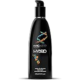 ASK GRANDPA GOURMET COFFEES Hybrid Water and Silicone Blended Body Lubricant - 8 Fl. Oz. Watermelon Scent, Paraben Free, Adults