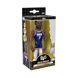 Funko Pop! Gold NBA: Nets - Kevin Durant 5" with
