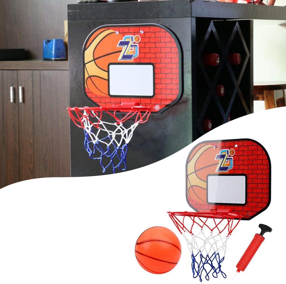 pegtopone Basketball Hoop Kids Indoor Outdoor - Basket Ball Hoop Toy, Mini Basketball Hoop Set With Basketball And Pump For Children Adults For Home Bedroom Office usefulness
