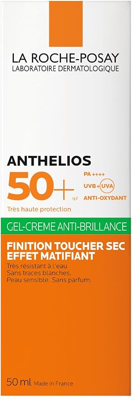 Innovation Anthelios UV Mune 400 50+ Oil Control Gel Creme Ultra Long UVA Protection Sans Parfum 50 ml