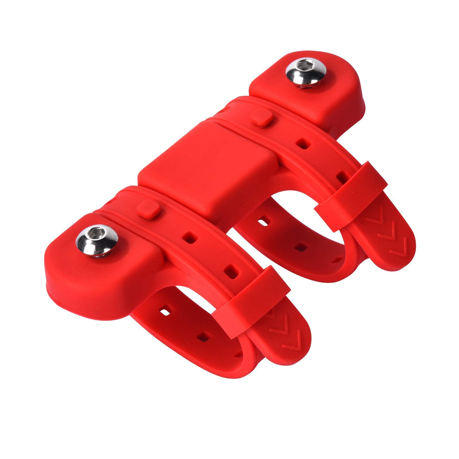 zonkie Bike Bottle Cage Mounting Base (Red)