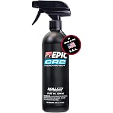 Malco EPIC CR2 Hydro Protect Ceramic Spray for Vehicle Paint, 16 Oz. | Rejuvenates and Protects Vehicle Exterior Finishes, Shine, Protect, and Beautify Your Vehicle Surfaces