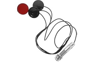 JOINPAYA Guzheng Piezo Pickup Transducer 3 Vibrating Plates Eq Instrument Microphone Accessory for Guzheng